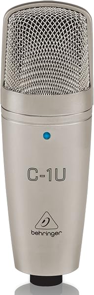 Behringer C-1U Microfone Condensador USB