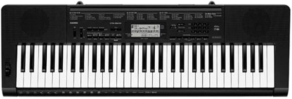 Casio CTK-3500 Teclado Musical de 61 Teclas, 400 Timbres