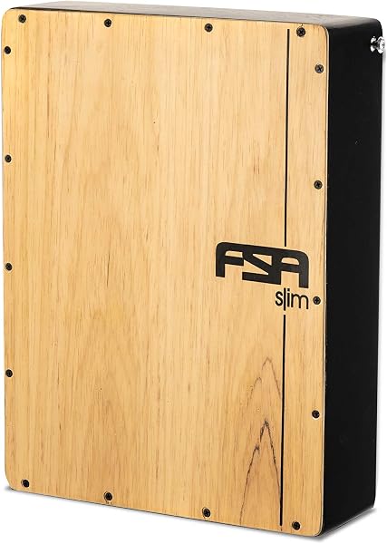 FSA Slim CSL601 Cajón Elétrico, Preto