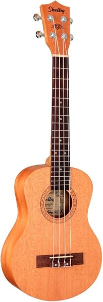 Shelby SU25M Ukulele Tenor Mogno Acetinado